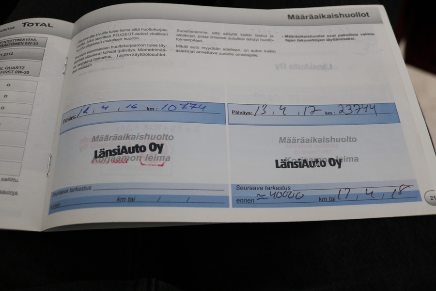 Peugeot 208 vaihtoauto