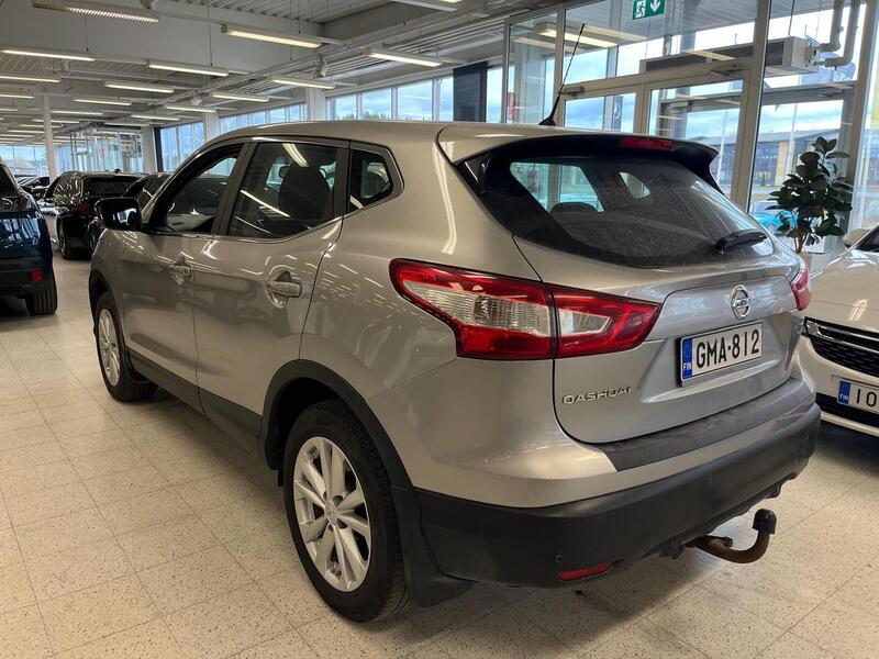 Nissan Qashqai vaihtoauto