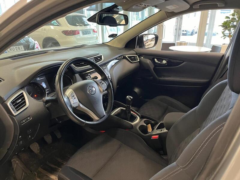 Nissan Qashqai vaihtoauto