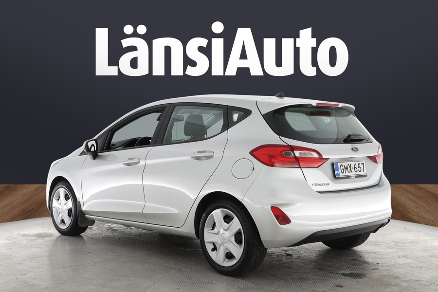 Ford Fiesta vaihtoauto