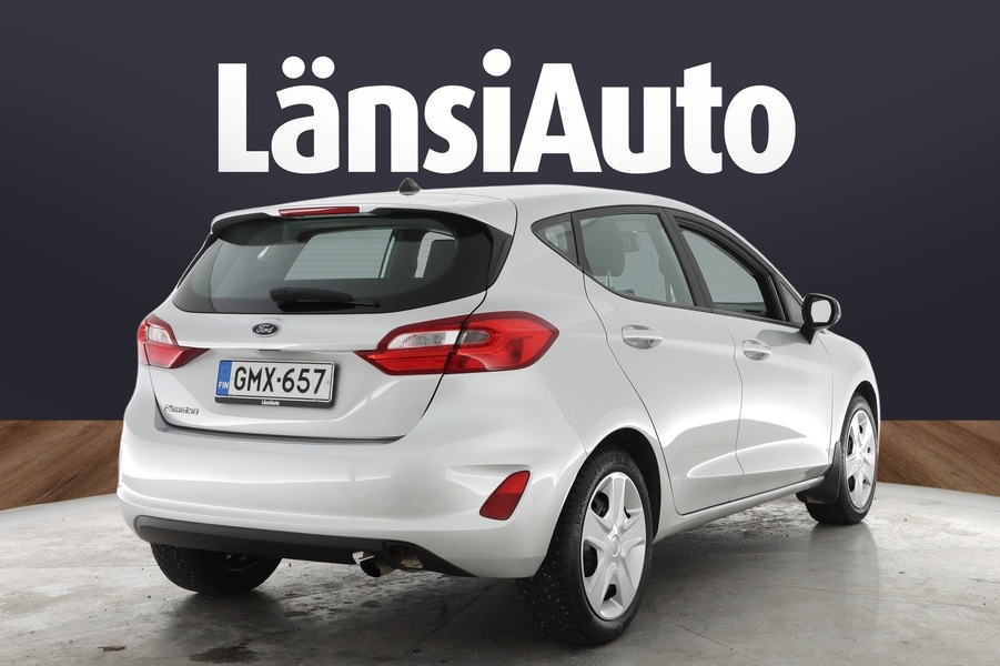 Ford Fiesta vaihtoauto