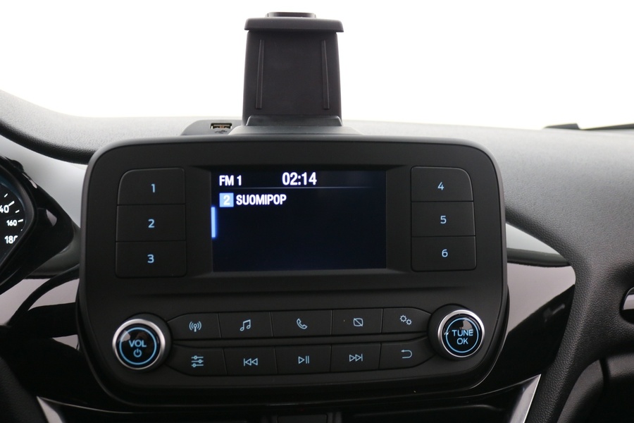 Ford Fiesta vaihtoauto