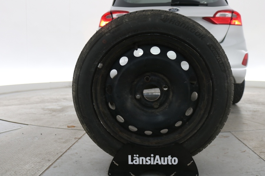 Ford Fiesta vaihtoauto