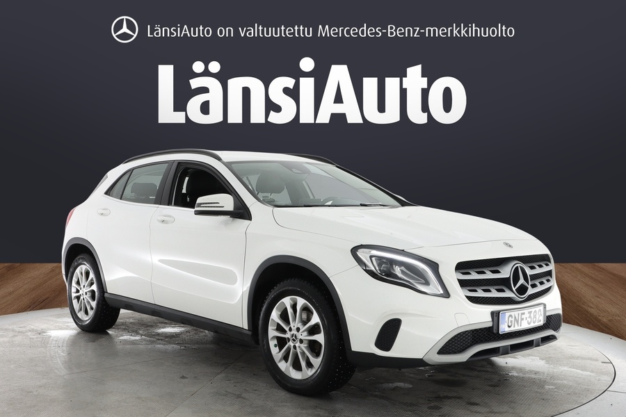 Mercedes-Benz GLA vaihtoauto