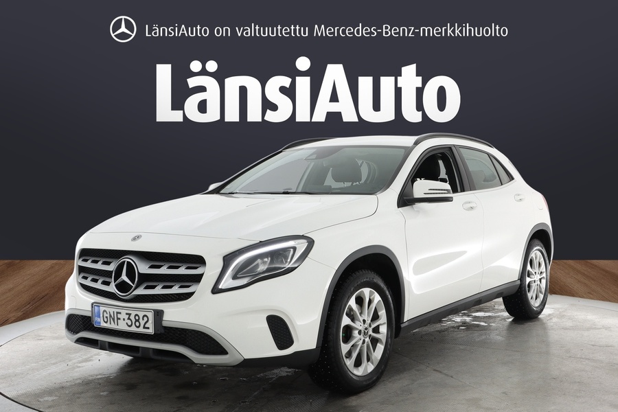 Mercedes-Benz GLA vaihtoauto