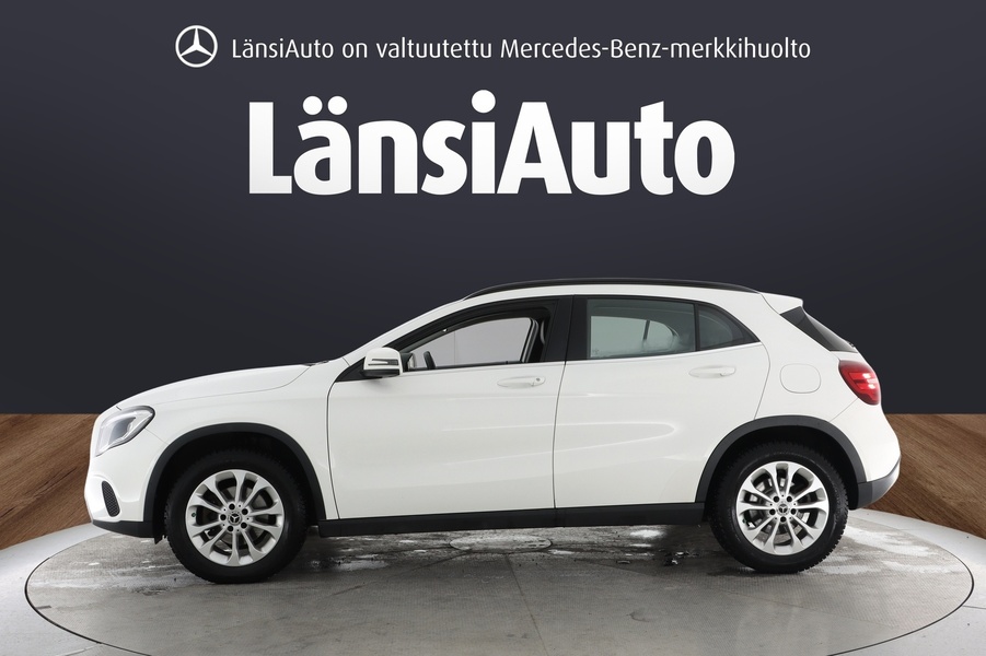 Mercedes-Benz GLA vaihtoauto