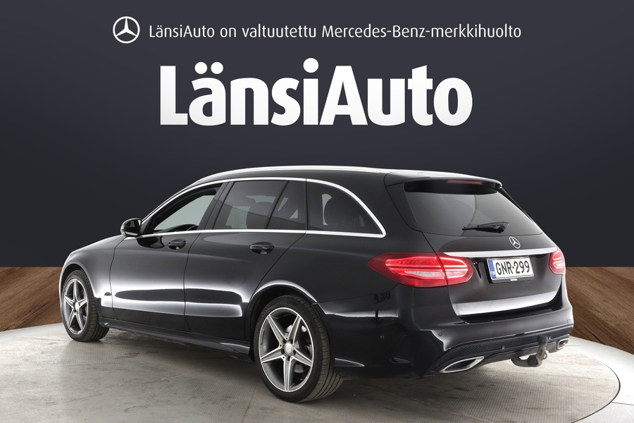 Mercedes-Benz C vaihtoauto