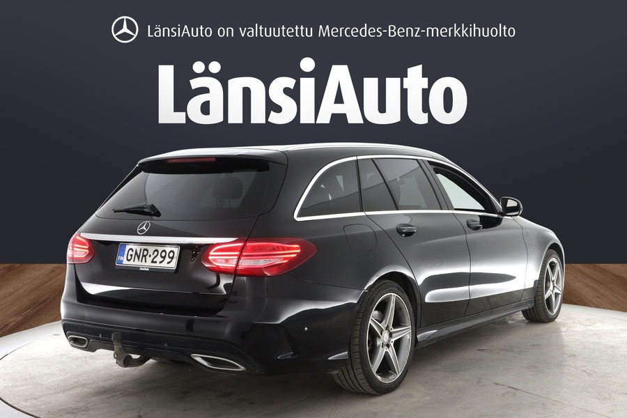 Mercedes-Benz C vaihtoauto