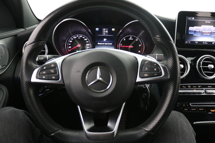 Mercedes-Benz C vaihtoauto