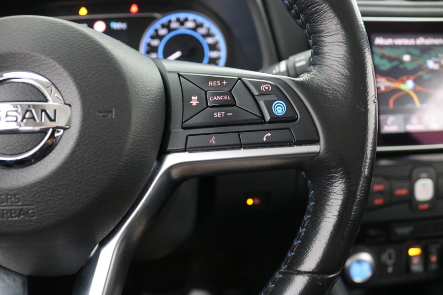 Nissan Leaf vaihtoauto