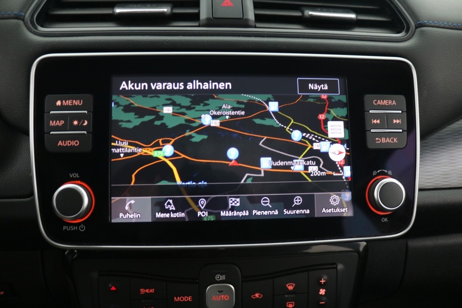 Nissan Leaf vaihtoauto