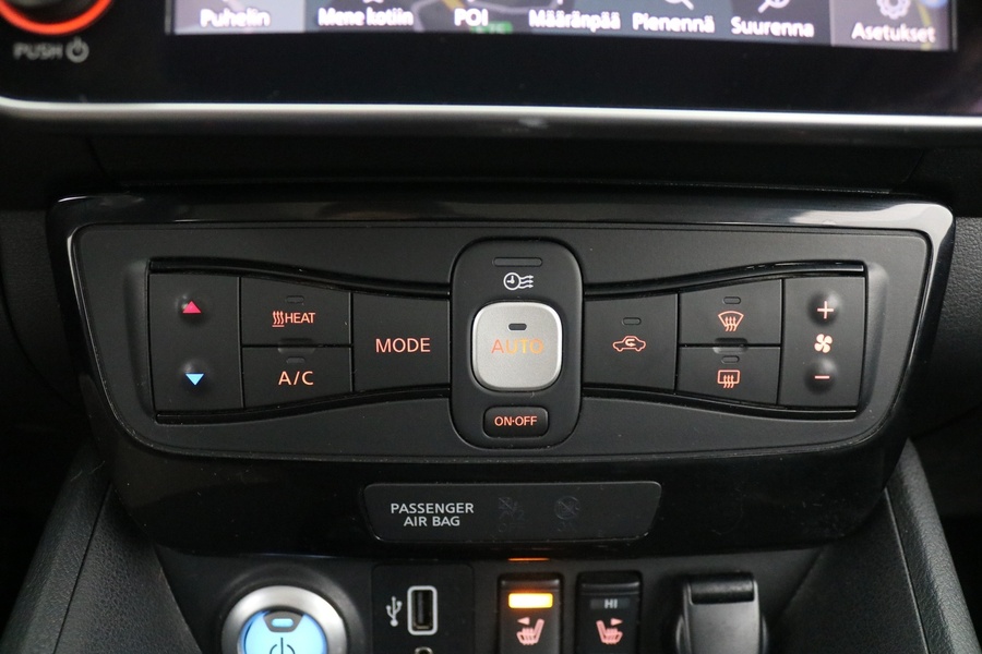 Nissan Leaf vaihtoauto