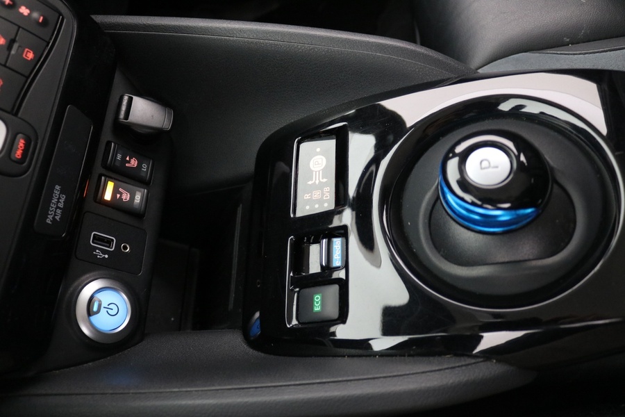 Nissan Leaf vaihtoauto