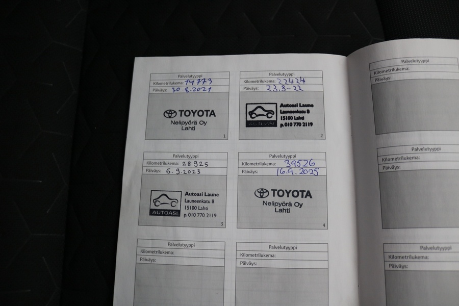 Toyota Corolla vaihtoauto