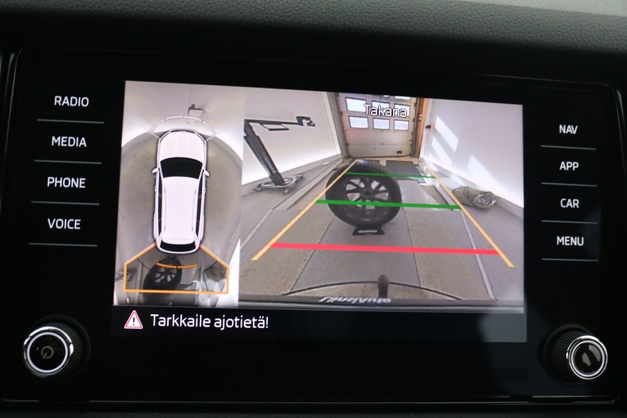 Skoda Kodiaq vaihtoauto