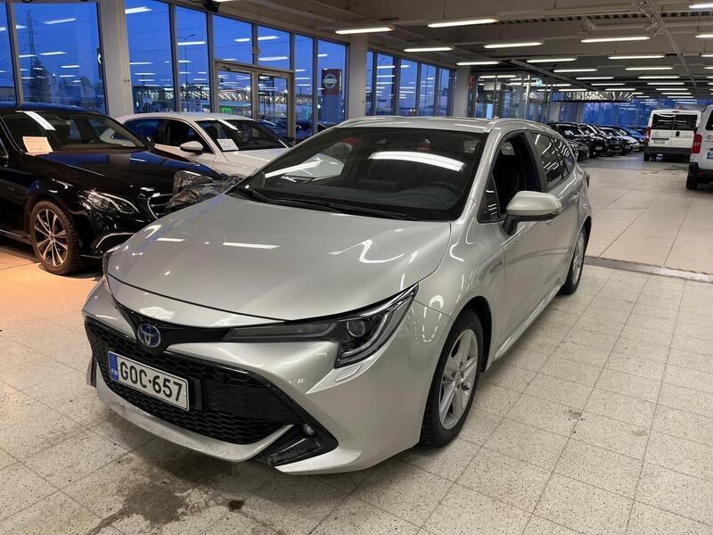 Toyota Corolla vaihtoauto