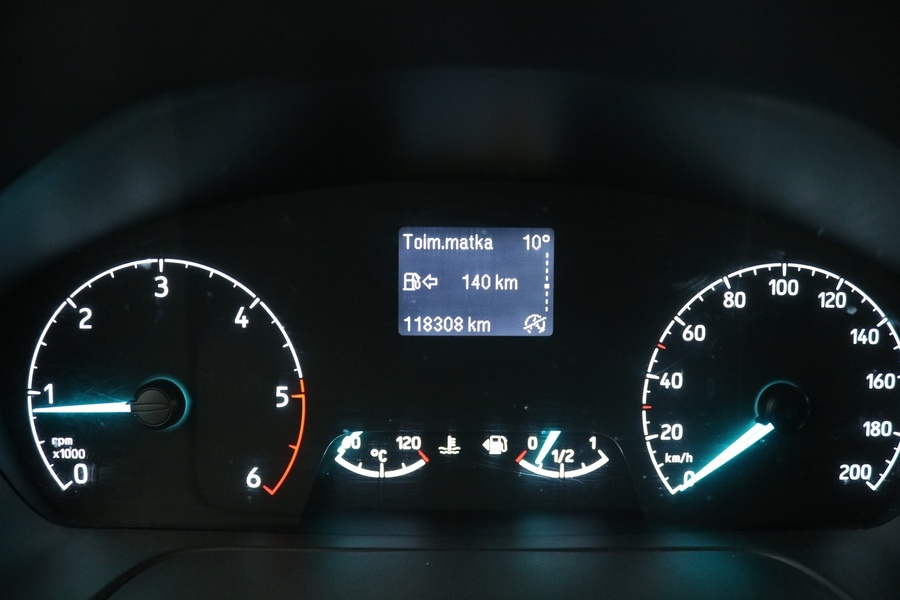 Ford Transit Custom vaihtoauto