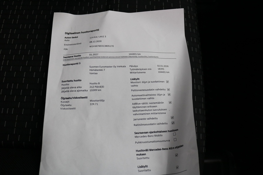 Mercedes-Benz Vito vaihtoauto