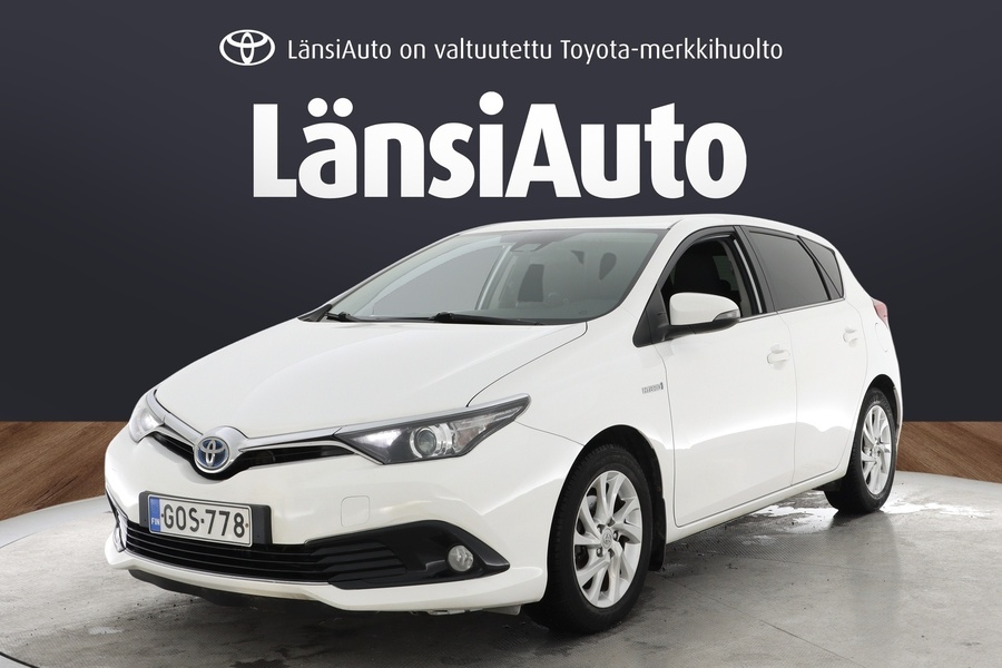 Toyota Auris vaihtoauto