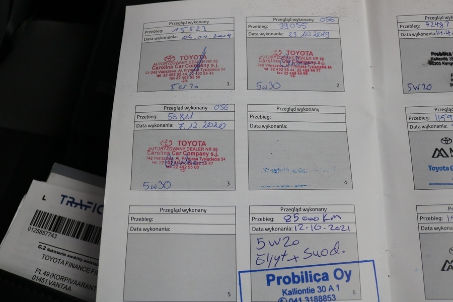 Toyota Auris vaihtoauto