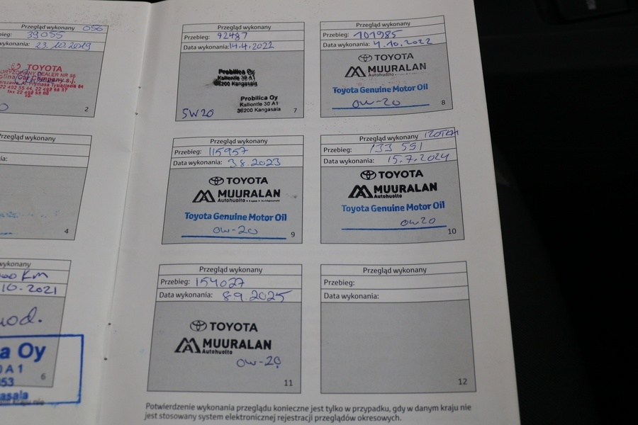 Toyota Auris vaihtoauto