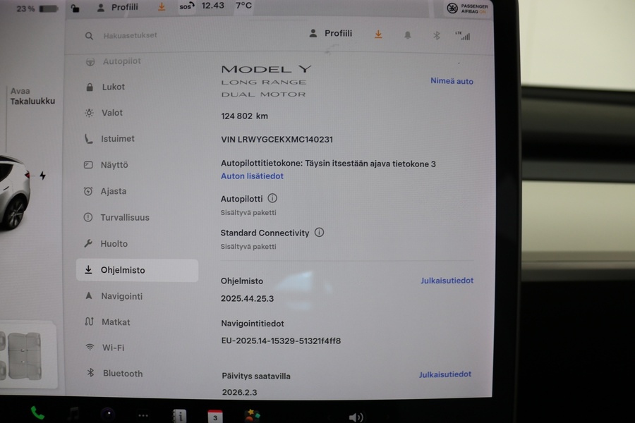 Tesla Model Y vaihtoauto