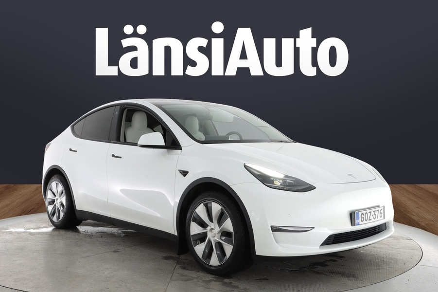 Tesla Model Y vaihtoauto