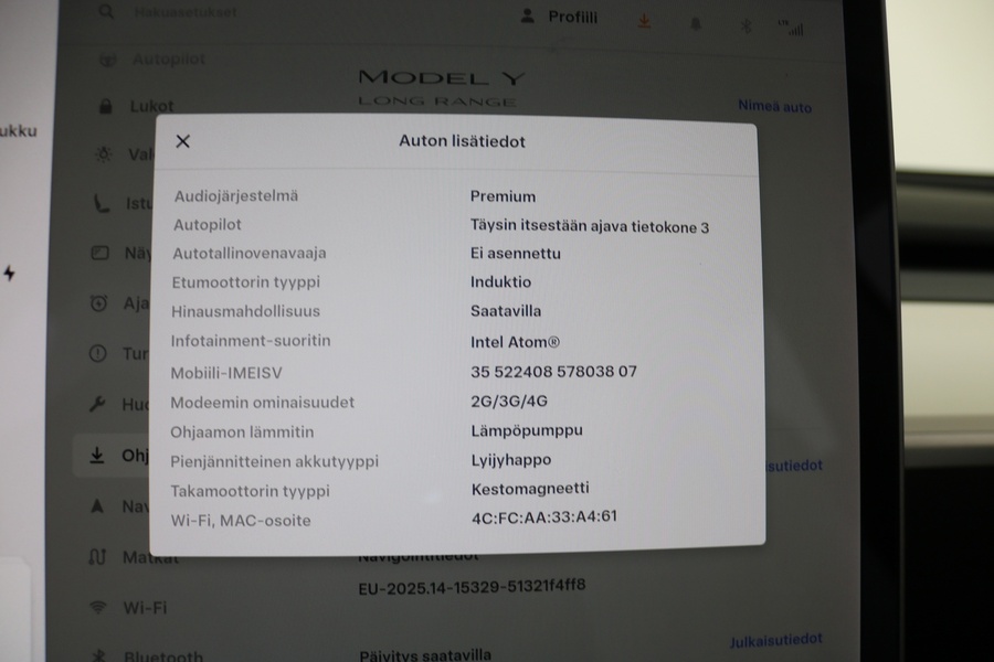 Tesla Model Y vaihtoauto