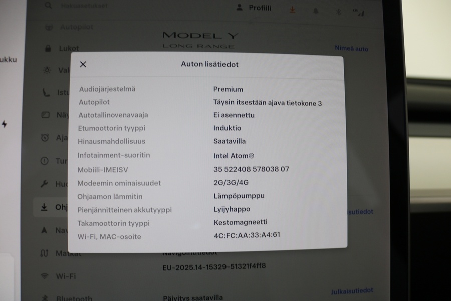 Tesla Model Y vaihtoauto