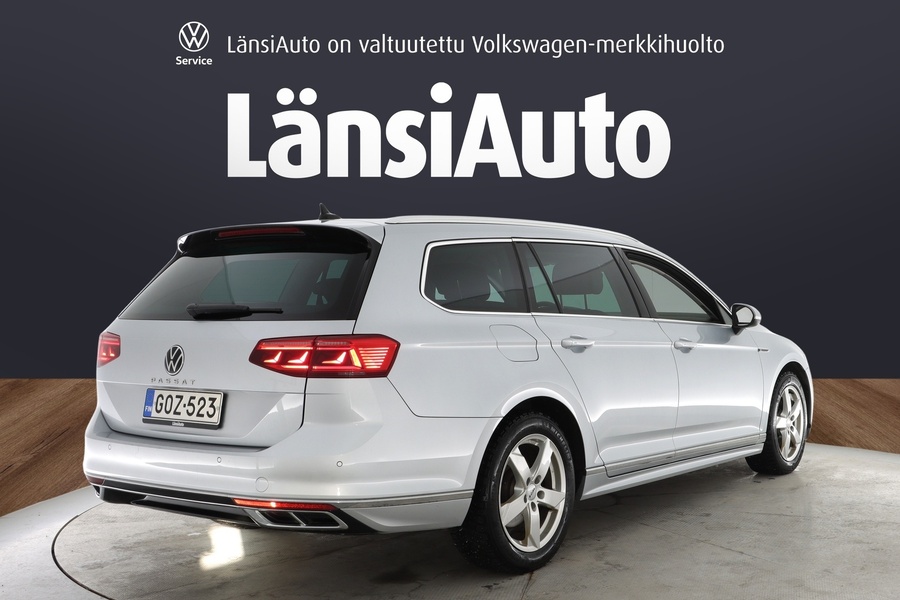Volkswagen Passat vaihtoauto