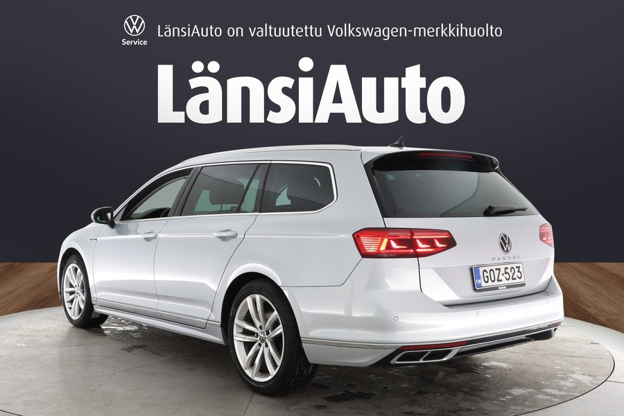 Volkswagen Passat vaihtoauto