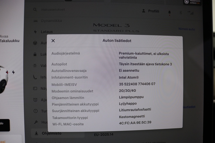 Tesla Model 3 vaihtoauto