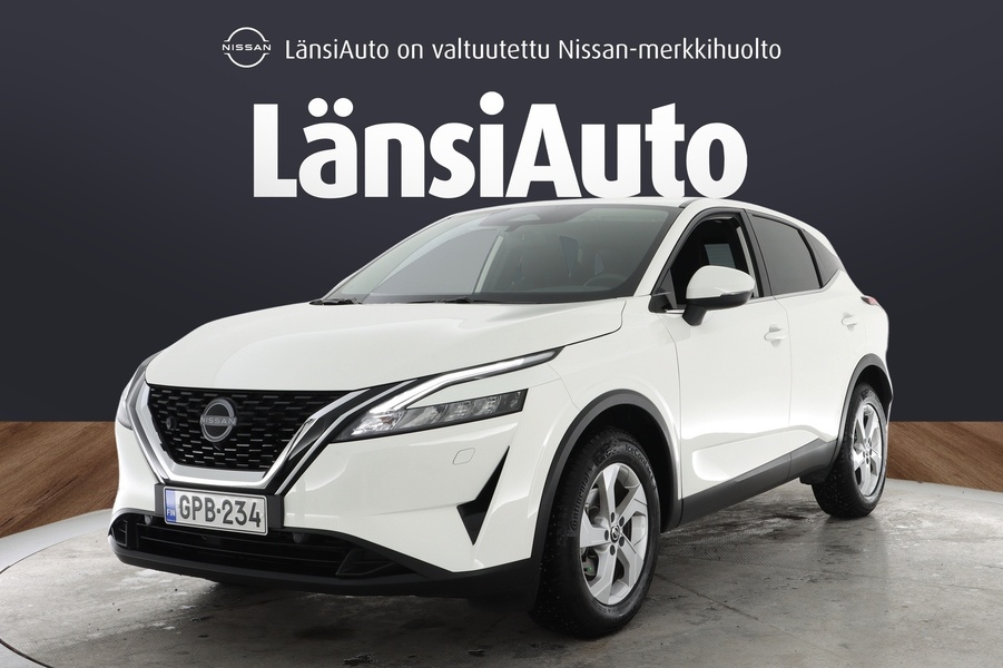 Nissan Qashqai vaihtoauto