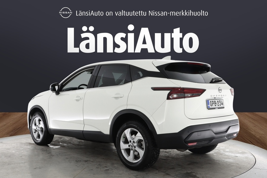 Nissan Qashqai vaihtoauto