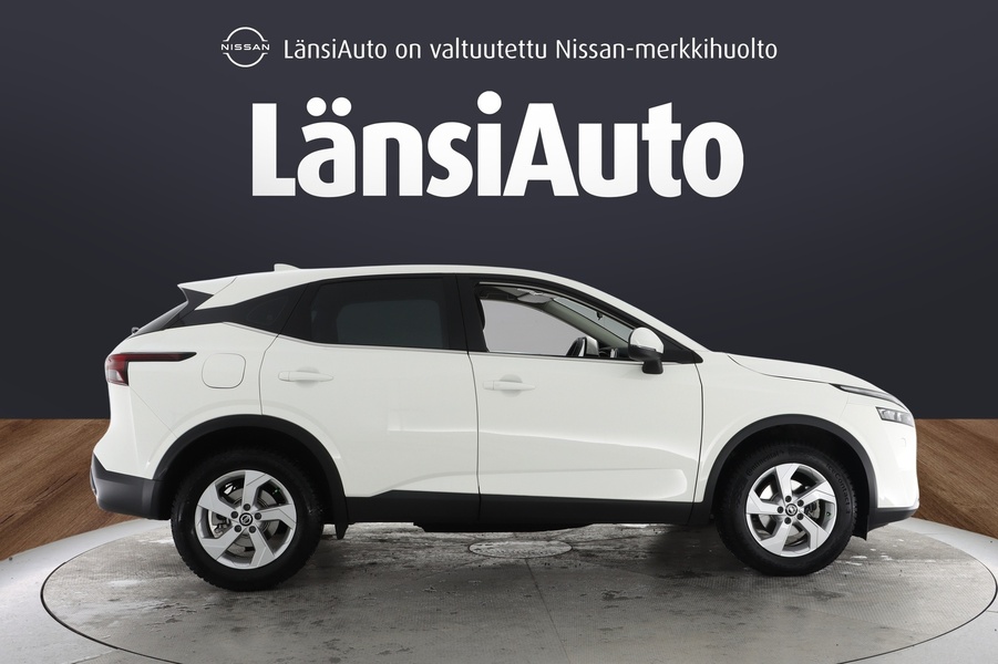 Nissan Qashqai vaihtoauto