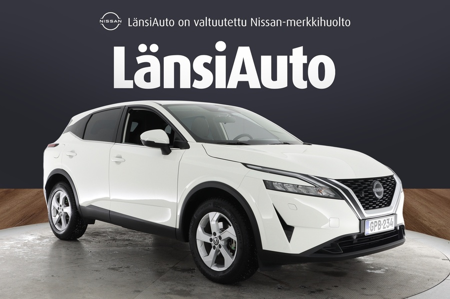 Nissan Qashqai vaihtoauto