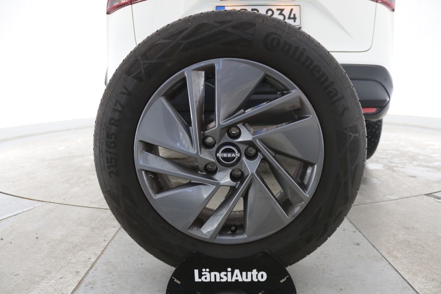 Nissan Qashqai vaihtoauto