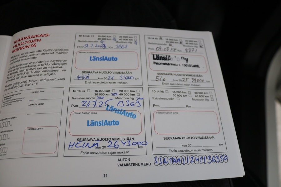 Nissan Qashqai vaihtoauto