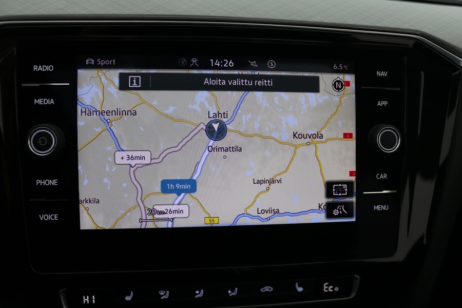 Volkswagen Passat vaihtoauto