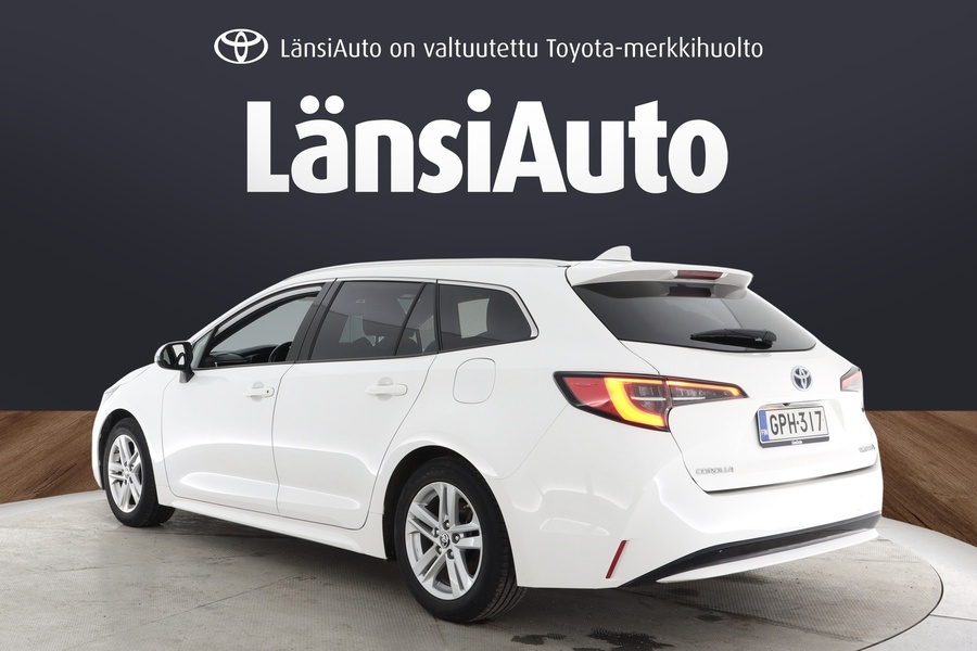 Toyota Corolla vaihtoauto