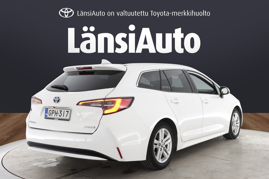 Toyota Corolla vaihtoauto