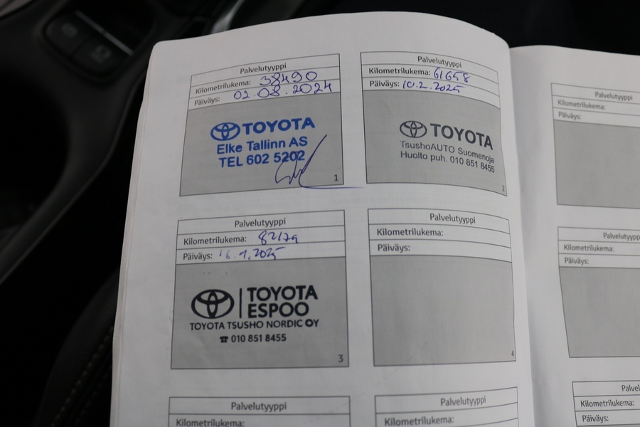 Toyota Corolla vaihtoauto