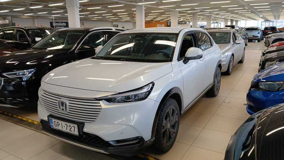 Honda HR-V vaihtoauto