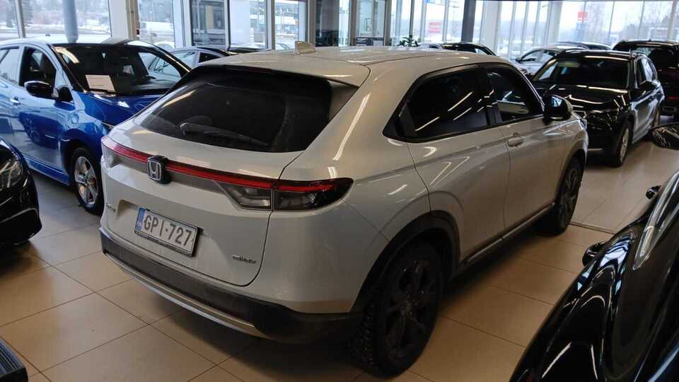 Honda HR-V vaihtoauto