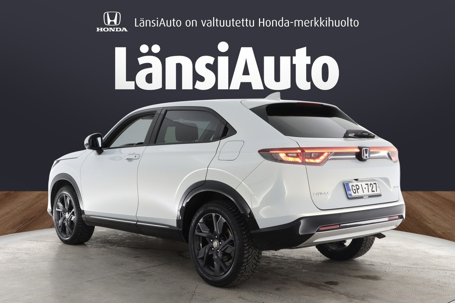 Honda HR-V vaihtoauto