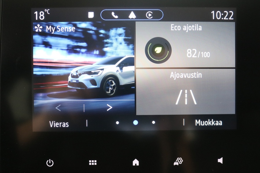 Mitsubishi ASX vaihtoauto