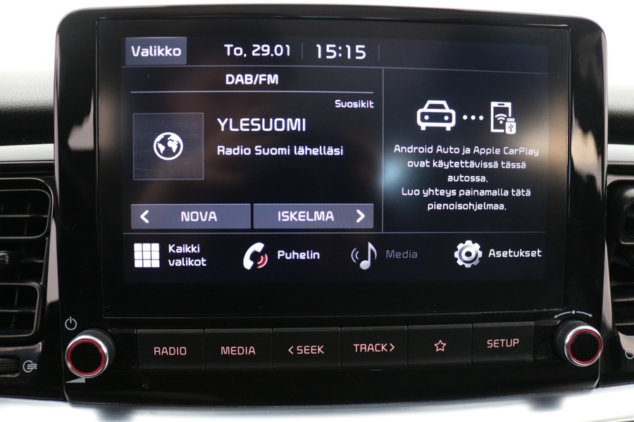 Kia Stonic vaihtoauto