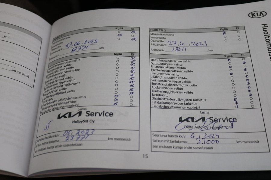 Kia Stonic vaihtoauto