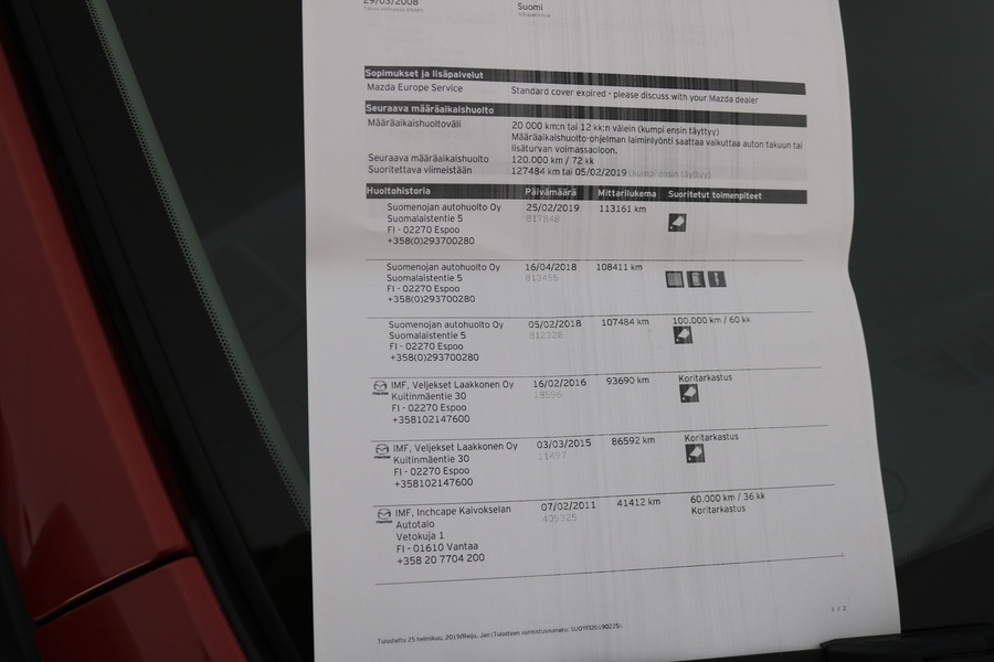 Mazda 2 vaihtoauto