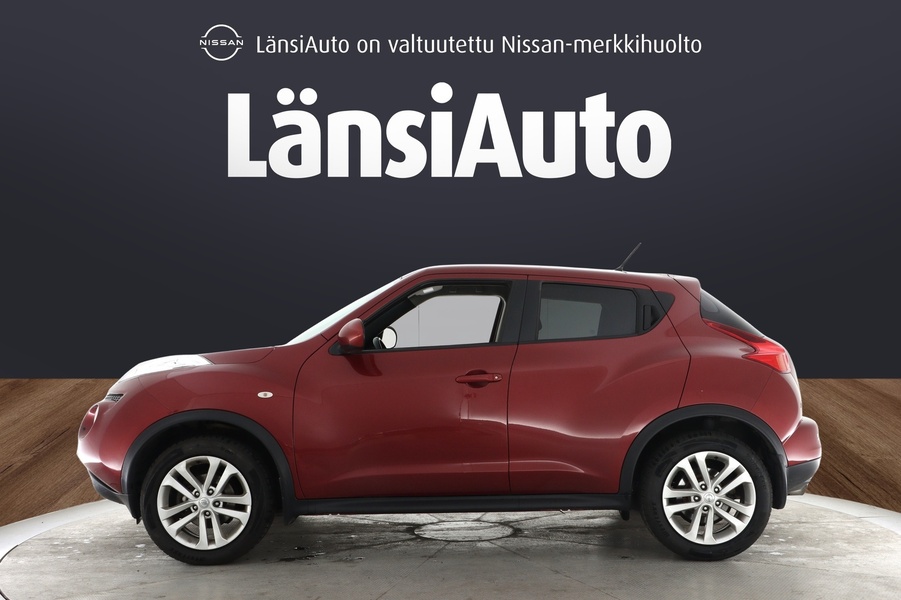 Nissan Juke vaihtoauto